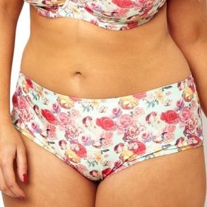 Asos Curve Retro Bikini Bottoms