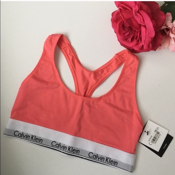 Small Calvin Klein modern cotton bra - Picture 2 of 2