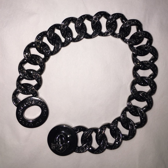 Marc by Marc Jacobs Bracelet in Gunmetal
