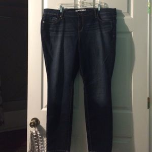Dark Skinny Jeans