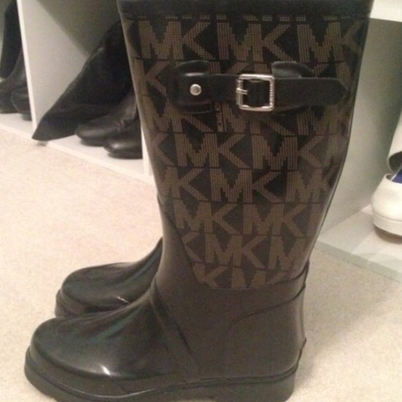 Michael Kors rain boots