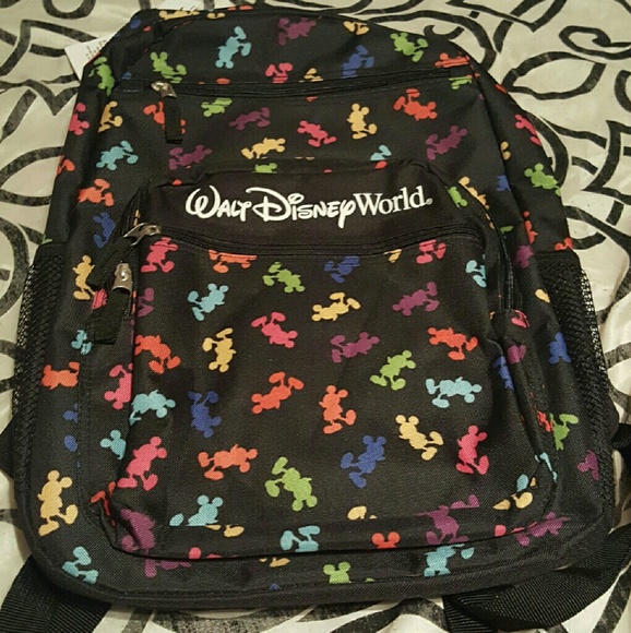 Disney World Backpack