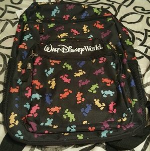 Disney World Backpack