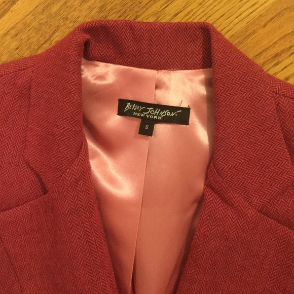 Betsey Johnson Vintage Blazer - Picture 2 of 3