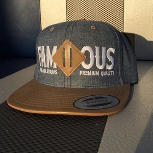 Brand New Famous Stars and Straps Snapback