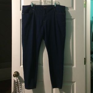 Classic skinny jeans