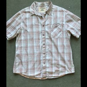 DKNY Jeans Plaid Shirt