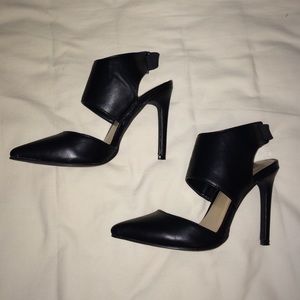 Black heels