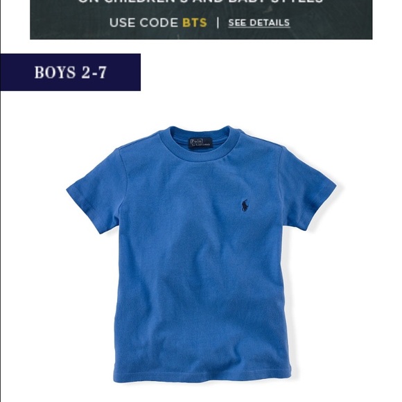 ❤️ON HOLD❤️Ralph Lauren Cotton Crewneck 3T