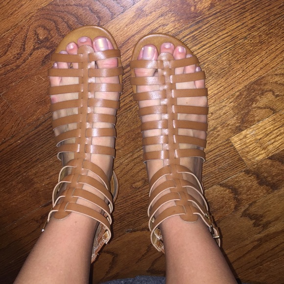 Brand new never worn Express sandals!