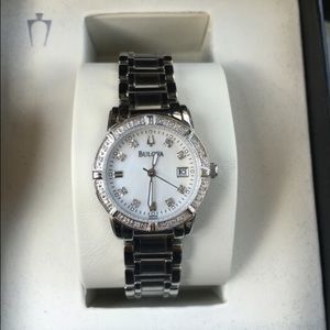Bulova Diamond Watch