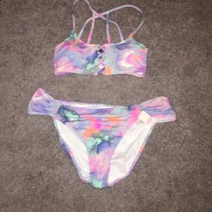 Vs watercolor swim BOTTOMS