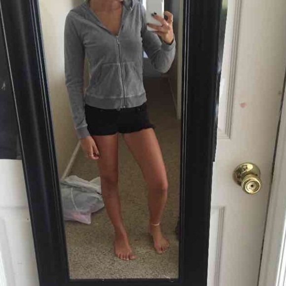 Juicy couture velour sweatshirt