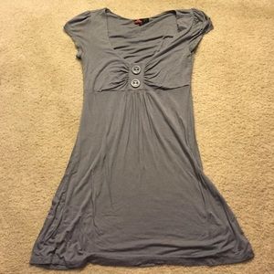 Small Gray Forever 21 Dress