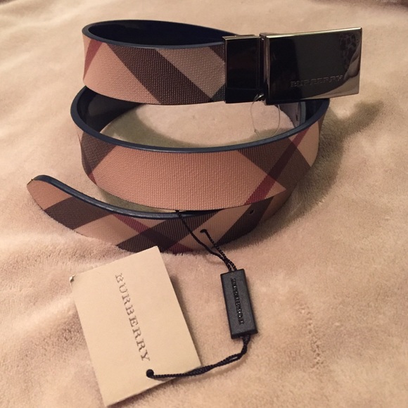 Burberry belt