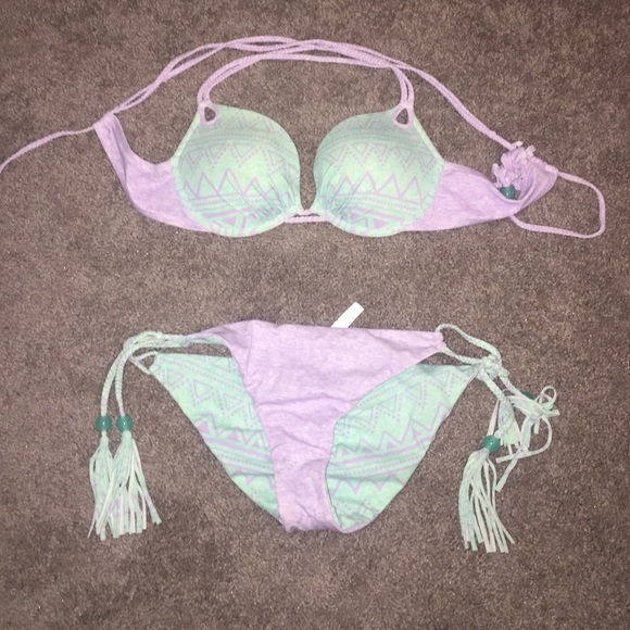 Vs tribal print swim - Picture 1 of 3