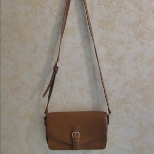 Light brown cross body bag
