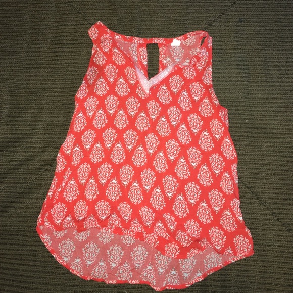 Orange shirt