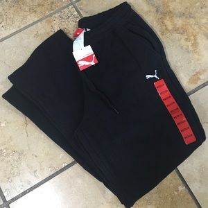 Puma Black Sweatpants