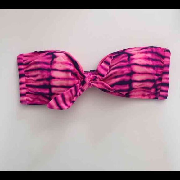 Strapless Victoria's Secret bikini