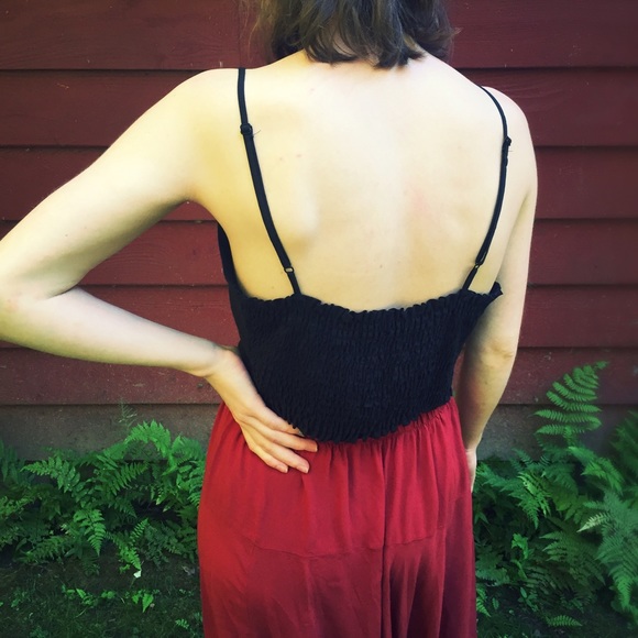 $5 Add On | Kimchi Blue Crop Top - Picture 2 of 4