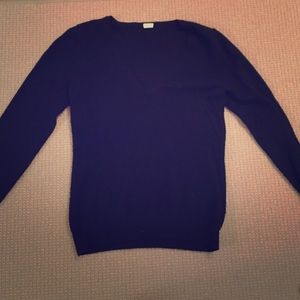 J. Crew cashmere sweater