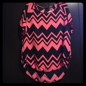 Beautiful Chevron Blouse !