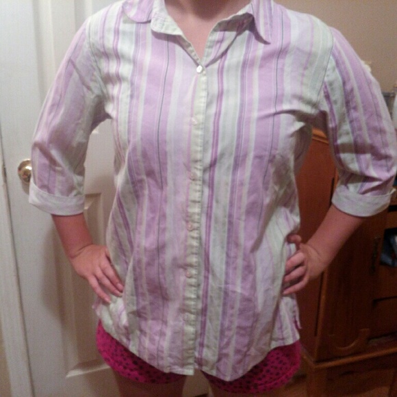 Alia button up blouse