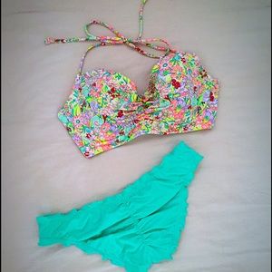 Victoria's Secret Floral Bikini