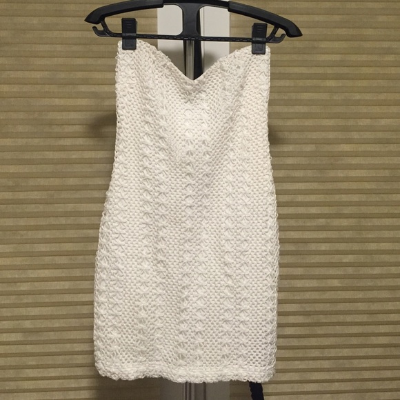 Sparkle and fade crochet dress.