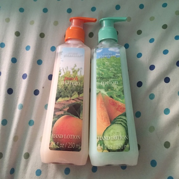 Set of two hand lotions from Simple Pleasures
