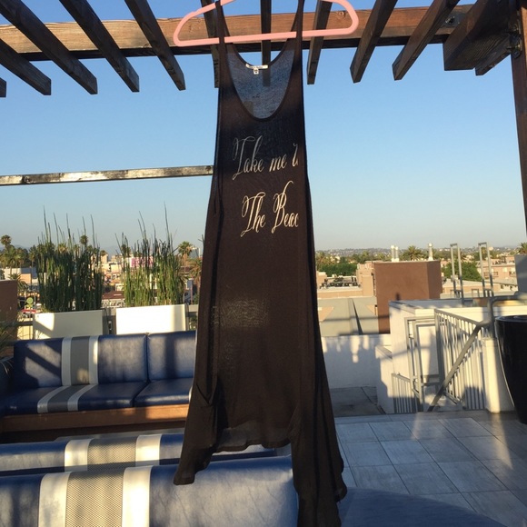 Wildfox Take Me To The Beach Coverup - Picture 1 of 4