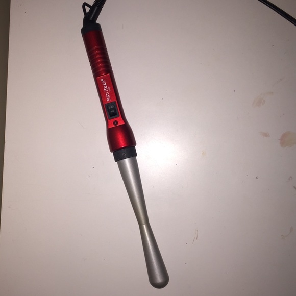 Bed head curling wand