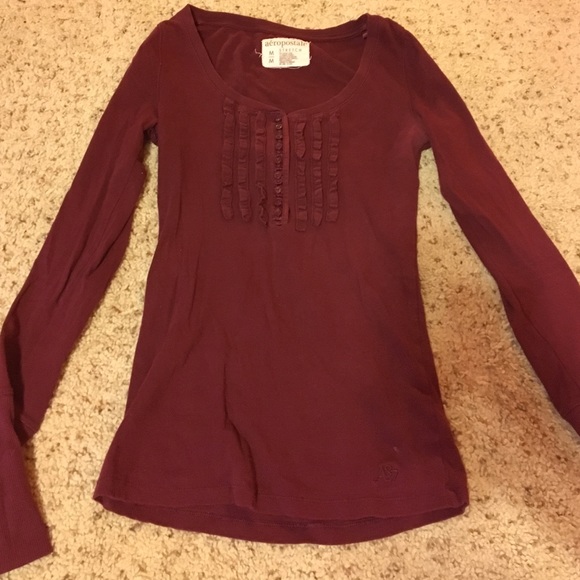 Long sleeved shirt