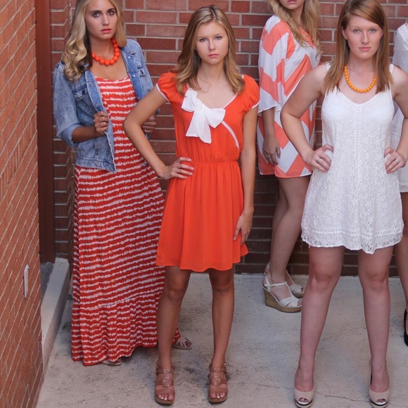 TN Orange Gameday Dress