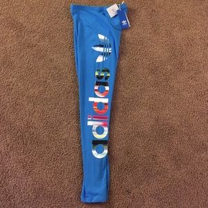 *BRAND NEW* Blue ADIDAS LEGGINGS