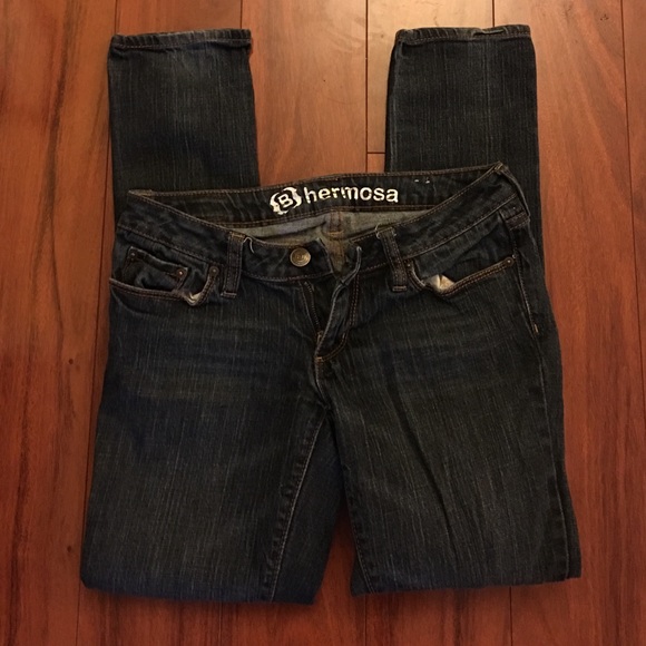 Bullhead Skinny Jeans, Size 1 Short.