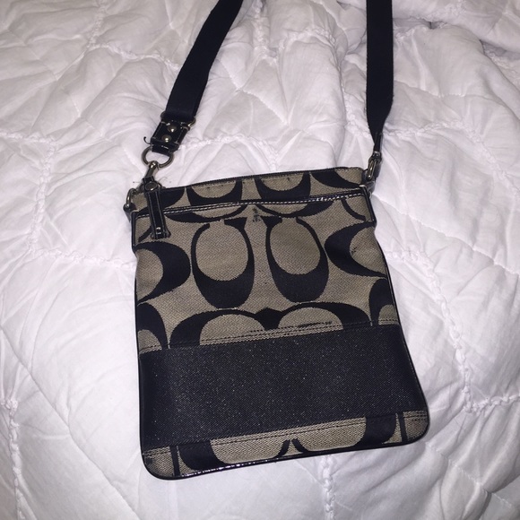 Cross body Coach Bag.