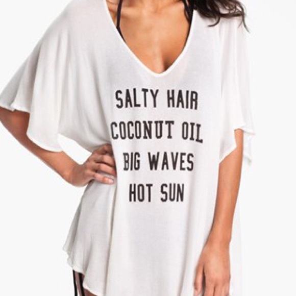 ⭐️SALE⭐️💦👙 WILD FOX- Pool Cover Up!👙💦 *BLUE*