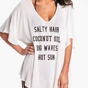 ⭐️SALE⭐️💦👙 WILD FOX- Pool Cover Up!👙💦 *BLUE*