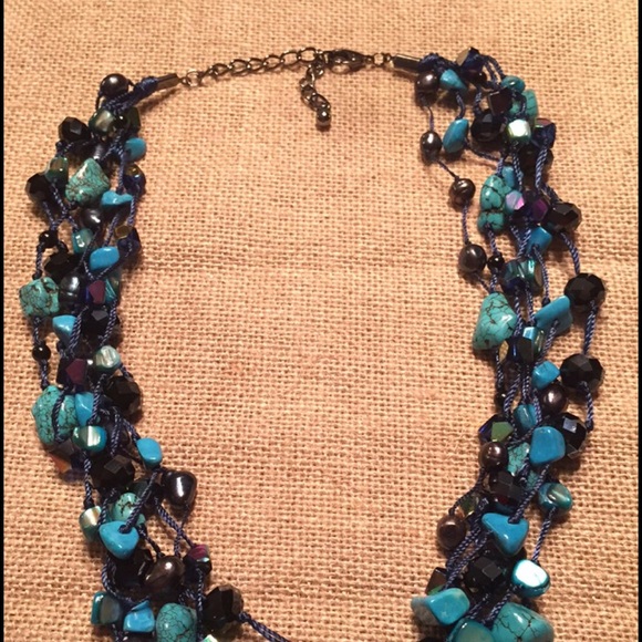 Stone necklace
