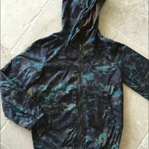 BURBERRY Reversible Camo Jacket Sz 14