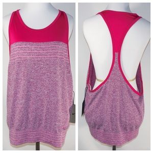 🚫sold🚫Nike pink purple tank top