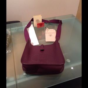 Hermes Evelyn cross body bag
