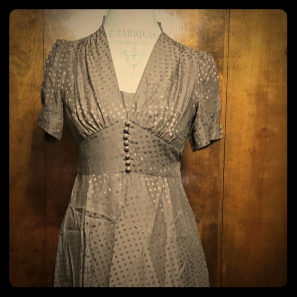 Beautiful polka dot dress