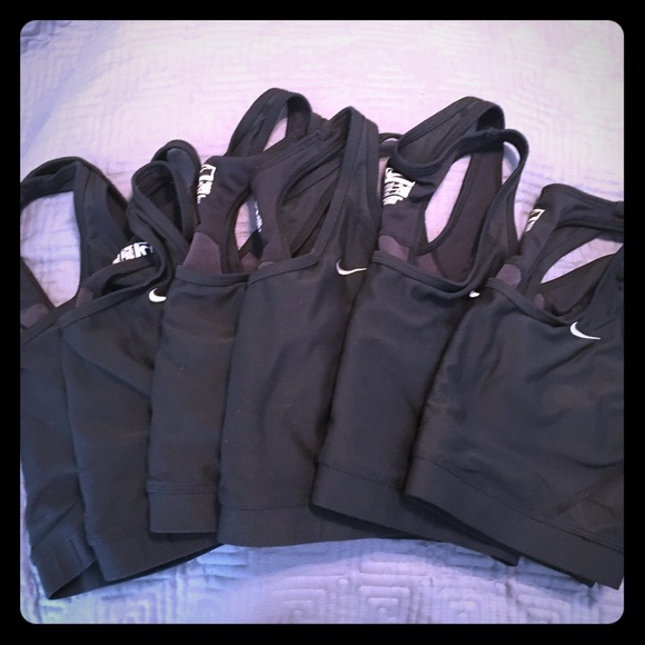 4 Nike Sports Bras