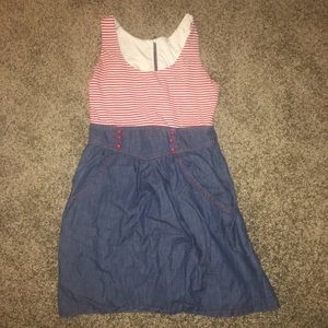 Sailor theme dress