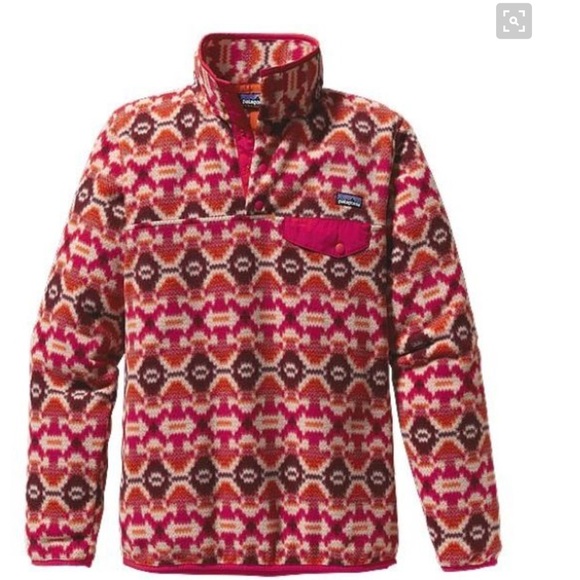 🌲PATAGONIA Synchila Snap-T Fleece Pullover🌲