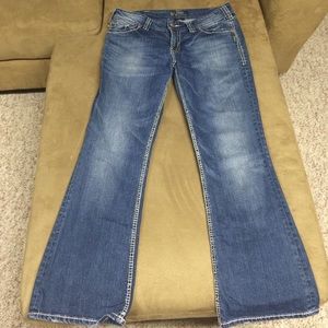 Silver brand- Suki surplus relax fit Jean