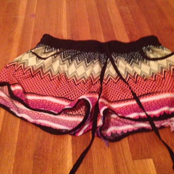 Multicolored shorts